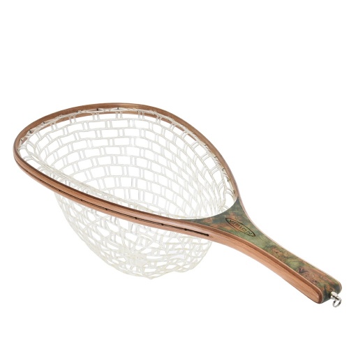 Vision Scoop Net Clear Silicone Fly Fishing Landing Net